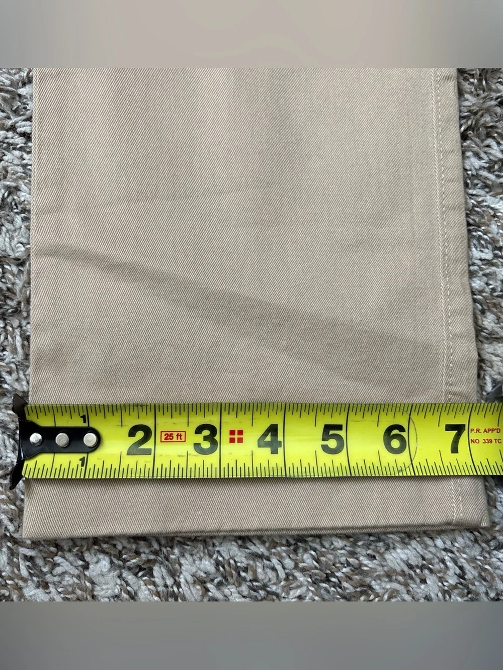J. Crew Flex Men's Slim Fit Khaki/Chino Pants, 32x34, NWT